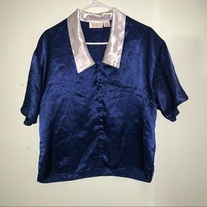 vintage VS gold label sleep shirt